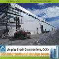 China Low-Cost-Qualität Vor-Engineered Stahl Struktur Gebäude für den Export